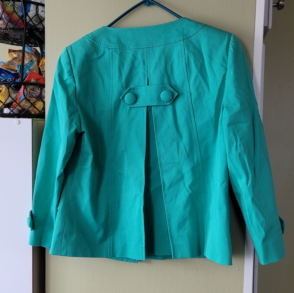 Teal Jacket - Picture 3 of 3